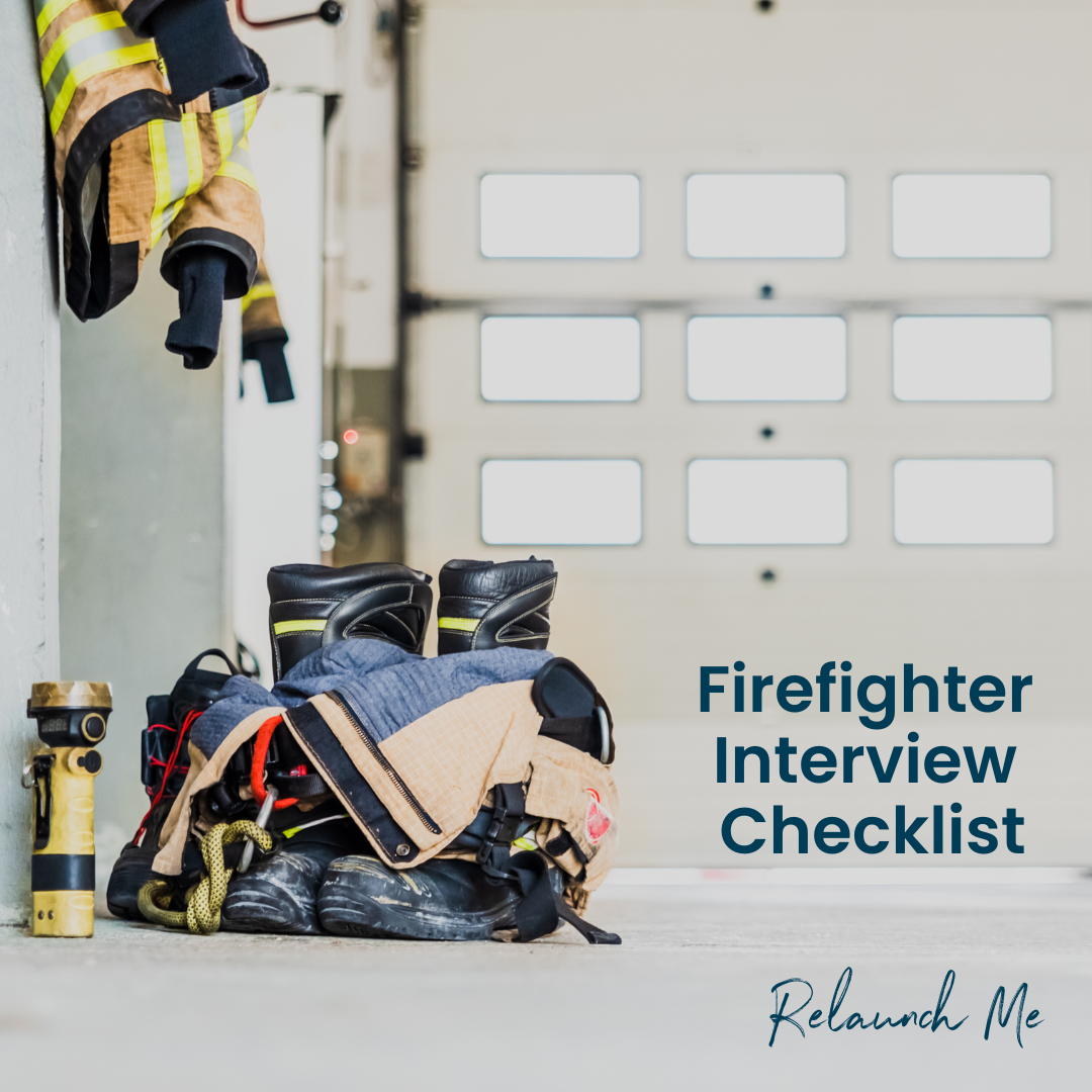Firefighter Checklist